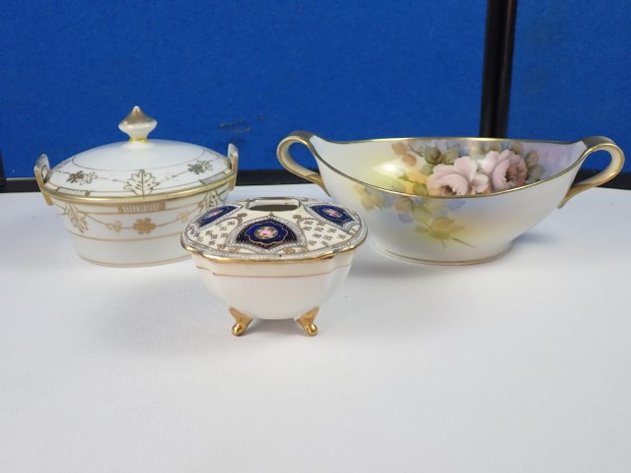 Image for Nippon Butter Dish and Bowl