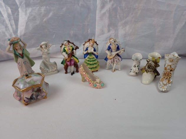 Image for Occupied Japan Figurines