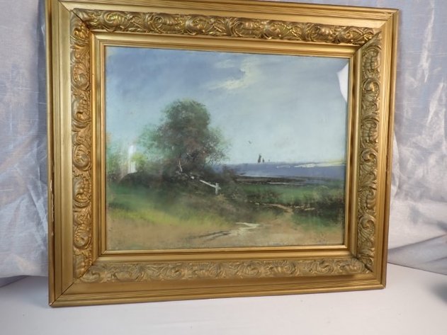 Image for Cottage in Distance Caulk/Pastel
