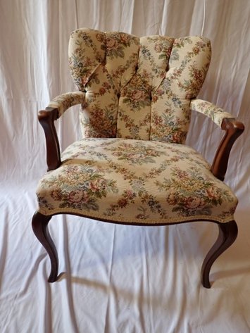 Image for Tapestry Covered Chair I