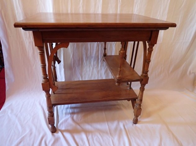 Image for Table with lower Shelves