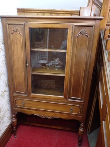 Image for Single Door China Cabinet