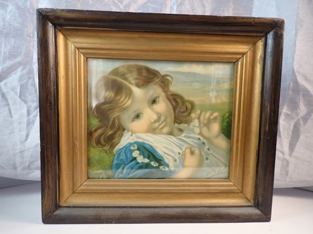 Image for Victorian Print in Frame III