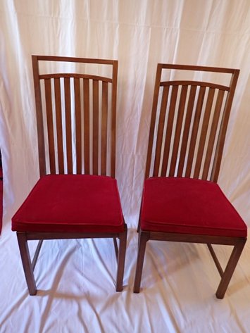 Image for Two Mission Style Chairs