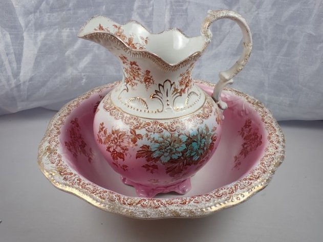 Image for Ewer and Basin