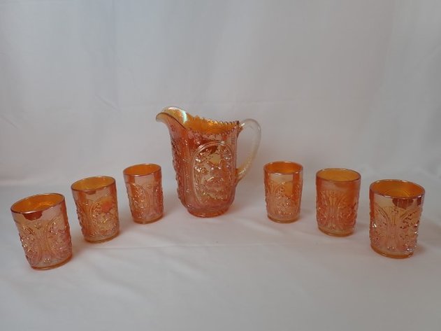 Image for Marigold Carnival Glass