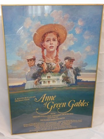 Image for Framed Anne Of Green Gables Poster