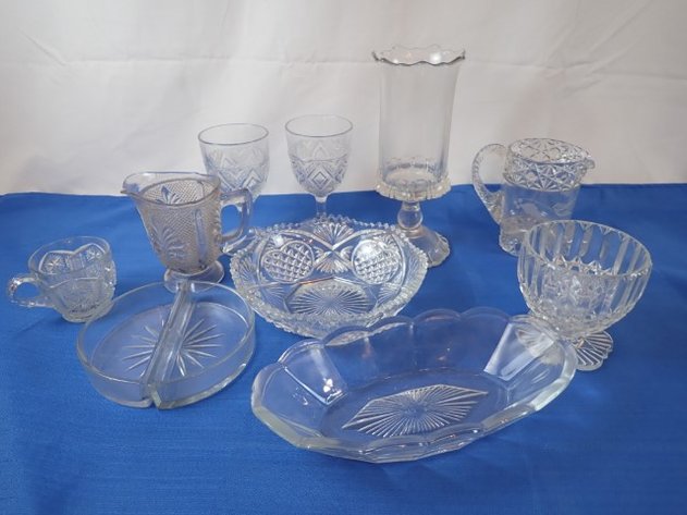 Image for Glass Trays & Goblet Plus