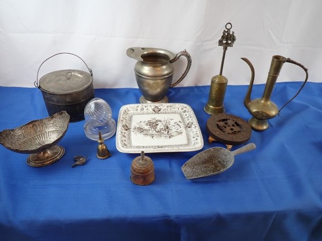 Image for Vintage Brass & Iron