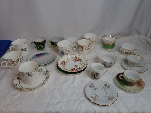 Image for Misc. Teacups & Saucers