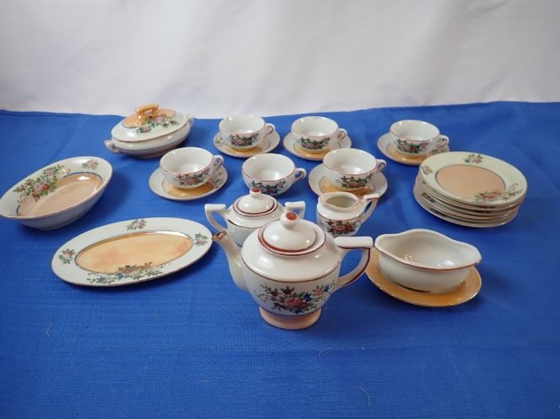 Image for Vintage Miniature Tea Set