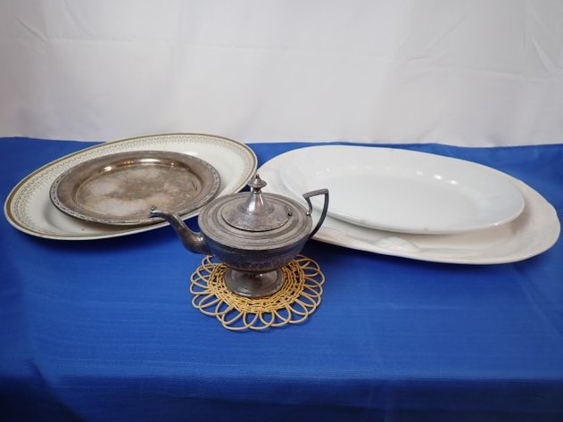 Image for Serving Trays & More