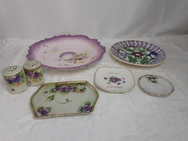 Image for Playful Purple Serving Dishes
