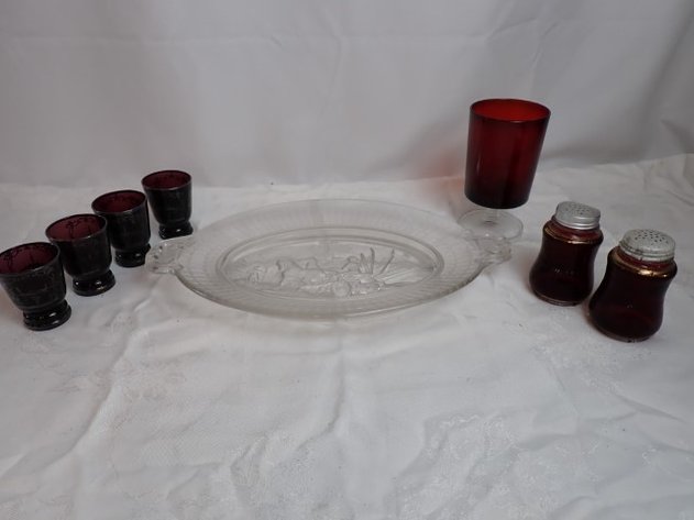 Image for Deep Coloured Glassware