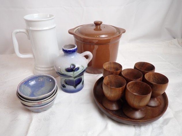 Image for Clay & Woodware