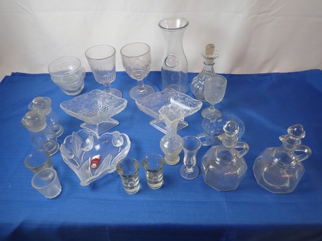 Image for Glass & Crystal Assortment