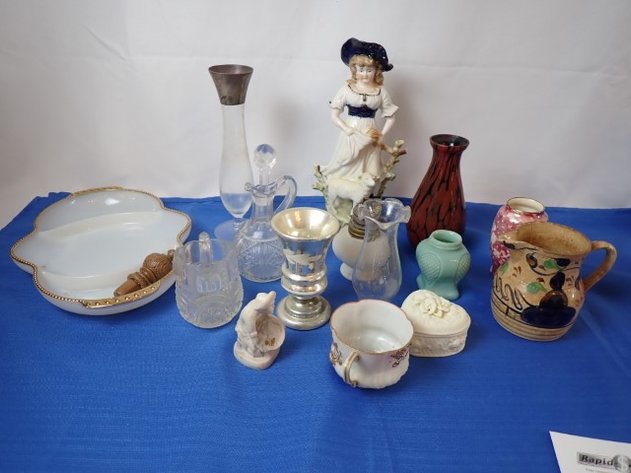 Image for Assorted Glass & Porcelain Decors
