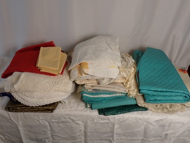 Image for Vintage Table Linens