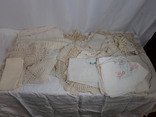 Image for Vintage Lace Doilies