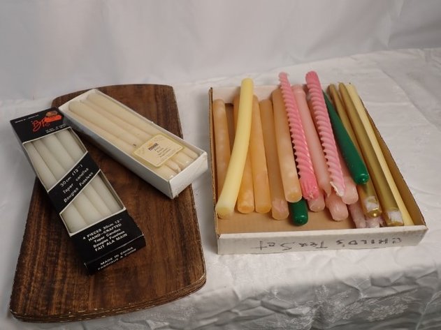 Image for Dinner Trays & Candles