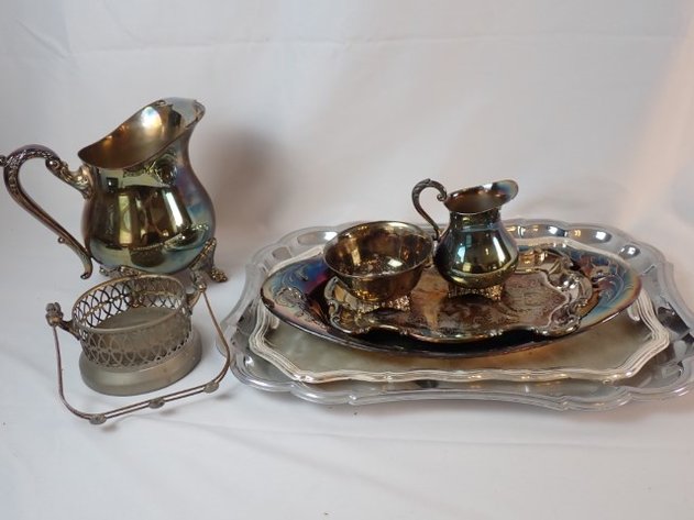 Image for Silver-Plated Assortment