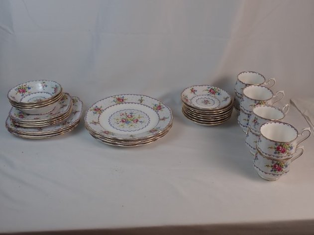 Image for Petit Point Serving Set