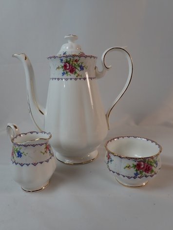 Image for Petit Point Teapot Set