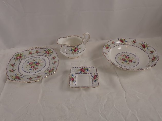Image for Petit Point Serving Pieces