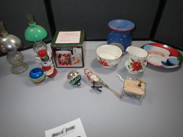 Image for Vintage Christmas Decorations