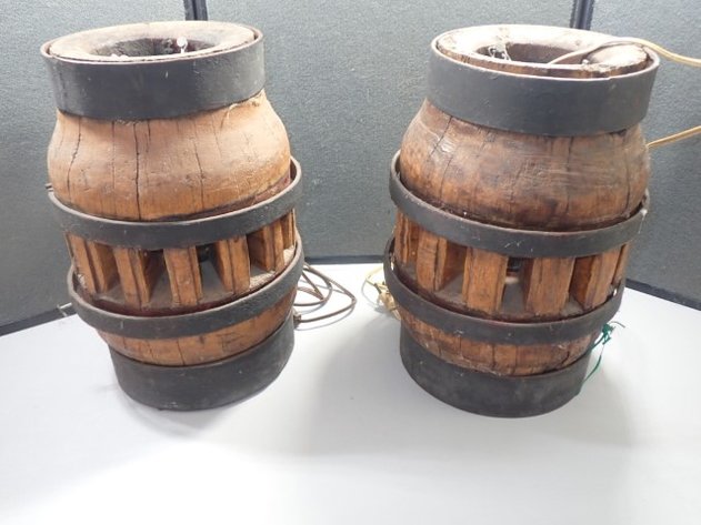 Image for Primate Wheel Hub Lamps