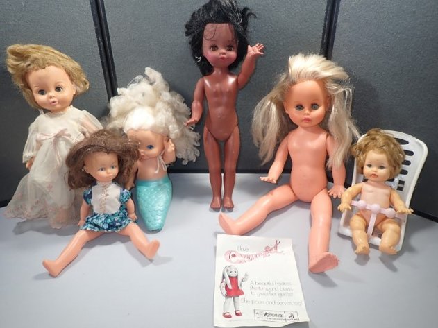 Image for Vintage Dolls