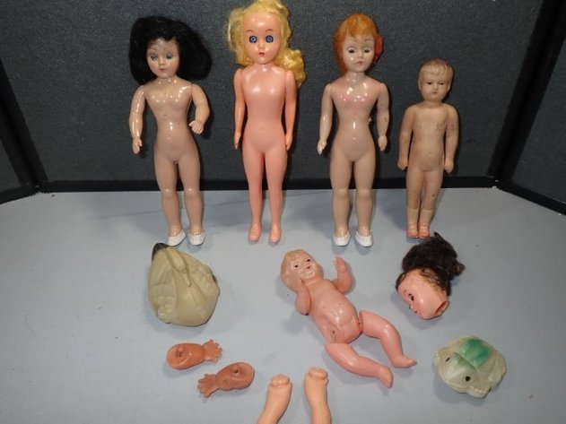 Image for Antique Dolls