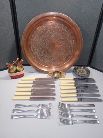 Image for Vintage Serving & Utensils