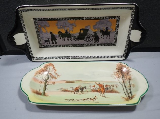 Image for Royal Doulton Sandwich Trays
