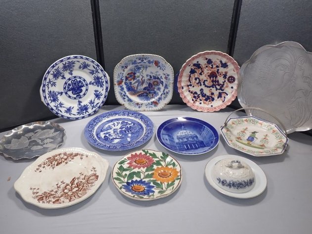 Image for Decorative Plates and Trays