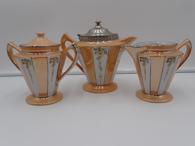 Image for Teapot and Cream and Sugar