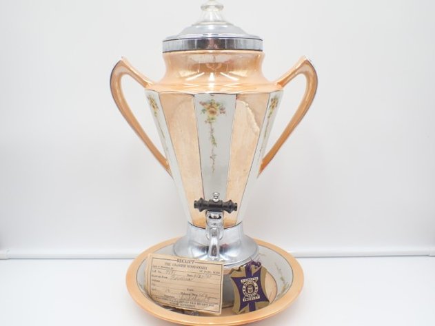Image for Percolator Urn with Plate by Royal Rochester