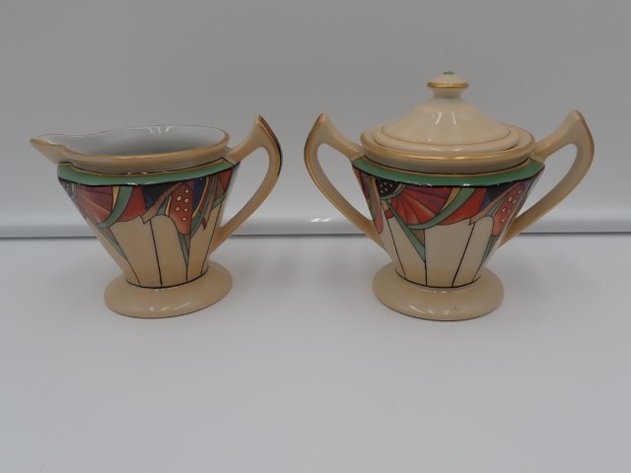 Image for Modernistic Cream and Sugar
