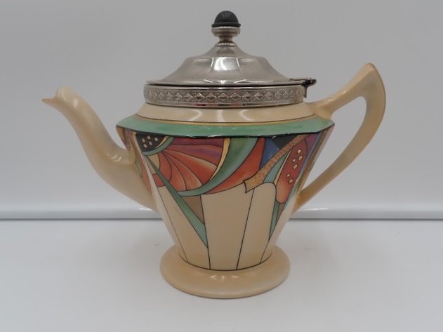 Image for Modernistic Teapot