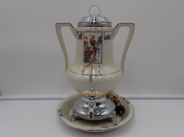 Image for Royal Rochester Fraunfelter ROYALITE Coffee Percolator/Urn
