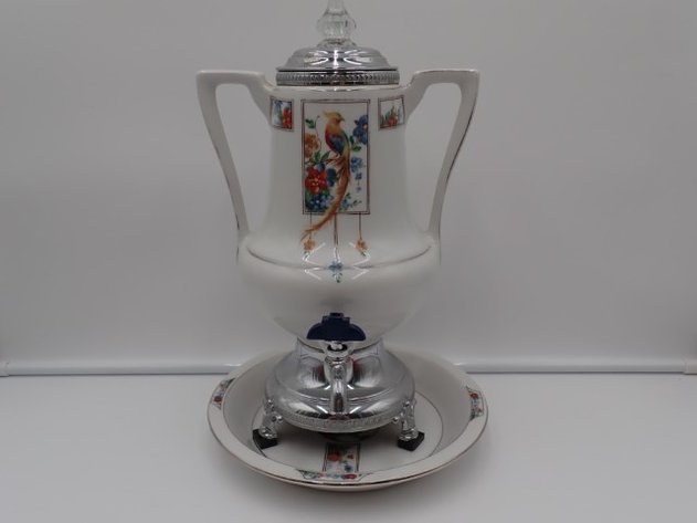 Image for Royal Rochester Fraunfelter ROYALITE Coffee Percolator/Urn
