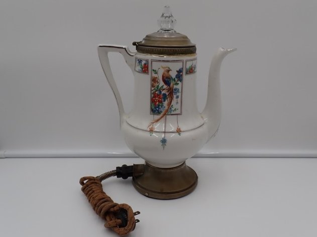Image for Royal Rochester Fraunfelter ROYALITE Coffee Percolator