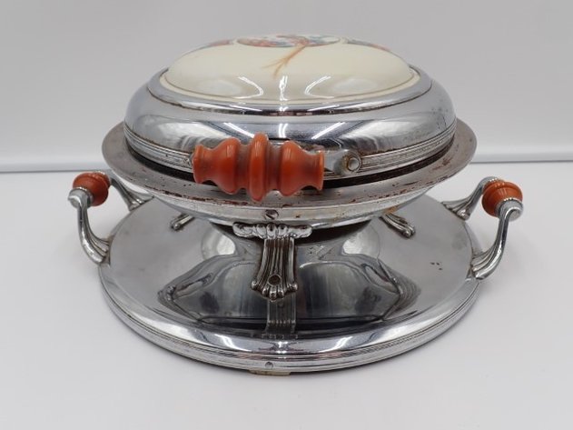 Image for Royal Rochester Fraunfelter ROYALITE Waffle Iron