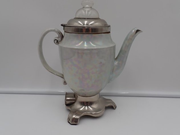 Image for OHIO Art Company Lustreware Coffee Percolator