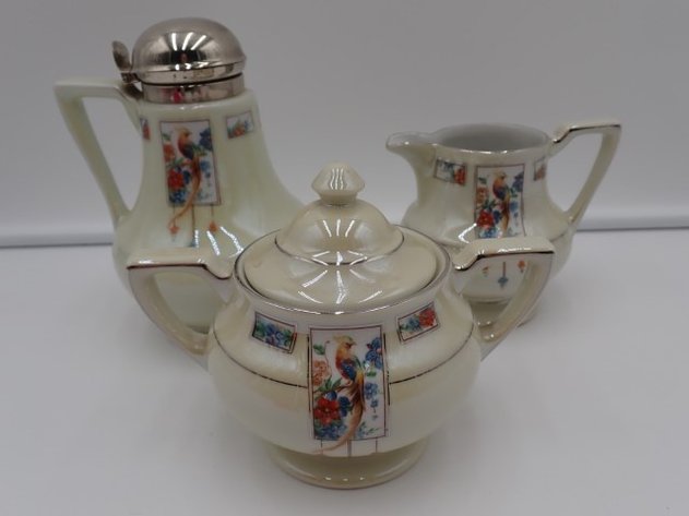 Image for Royal Rochester Cream, Sugar and Syrup Pitcher