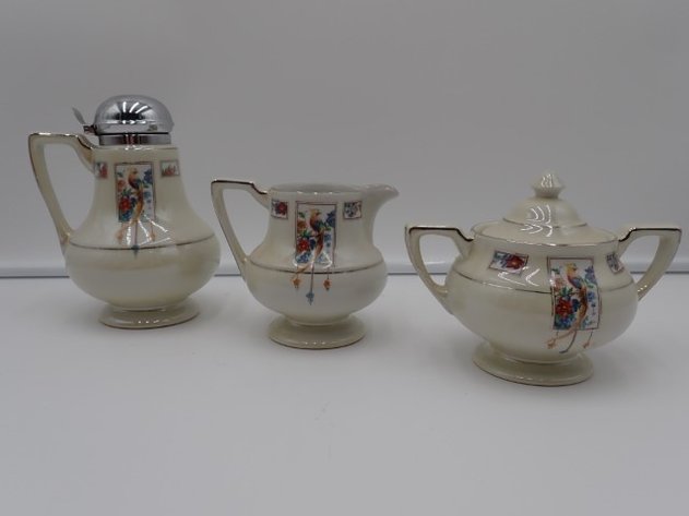 Image for Royal Rochester Cream, Sugar and Syrup Pitcher