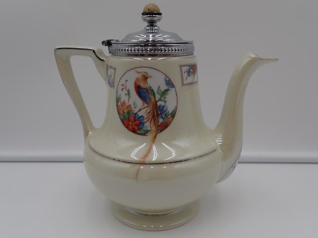 Image for Royal Rochester Fraunfelter ROYALITE Tea Pot