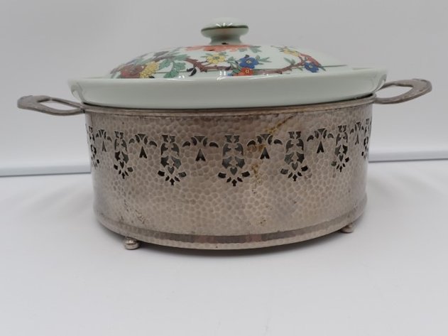 Image for Royal Rochester Fraunfelter Royalite Serving Dish