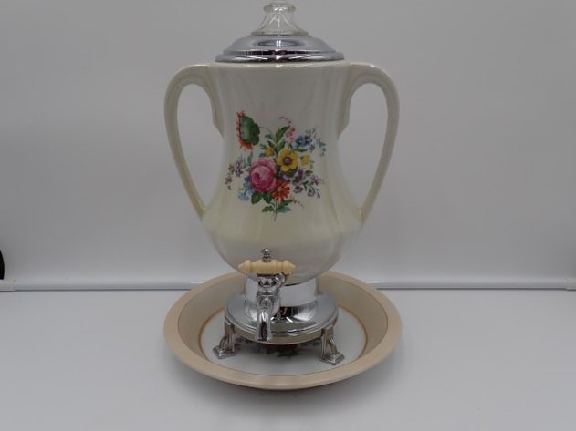 Image for Royal Rochester Stainless Electric Coffee Percolator/Urn
