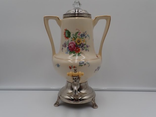 Image for Royal Rochester Stainless Electric Coffee Percolator/Urn